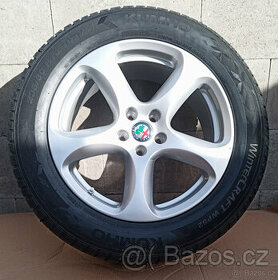 Kompletní zimní kola Alfa Romeo Stelvio 5x110r18