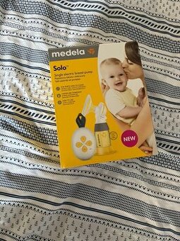 Medela Solo - elektrická odsávačka mléka + Medela Calma