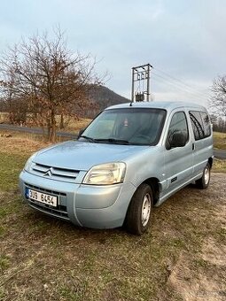 Citroen Berlingo 1.9 D, 187 tis km, tažné, po servise