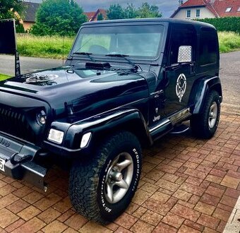 Jeep Wrangler 4.0L 6ti válec TJ 4X4 evropská verze
