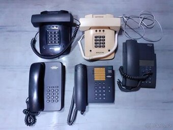 Staré telefony