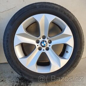 Alu kola BMW X5 a X6 19", letní Continental 255/50R19