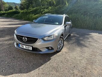 Mazda 6, 2015 (2,2 nafta/110 kw)