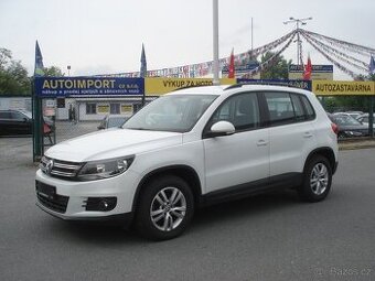 VW Tiguan 1.4 TSi 1.Majitel NAVI KAMERA