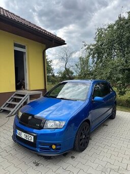Škoda Fabia RS 1