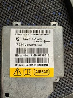 bmw e39 jednotka airbagu