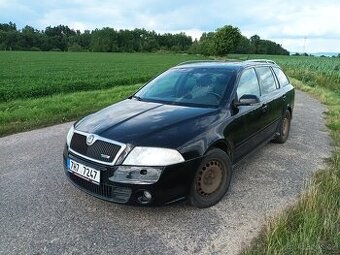 Škoda Octavia 2 RS 2.0TDI CR 125kw DSG