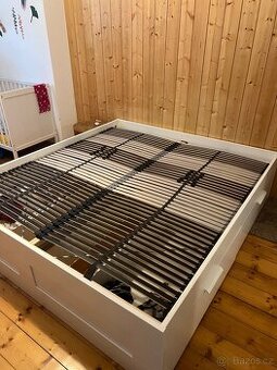 2x IKEA LÖNSET – lamelový rošt 90×200 cm