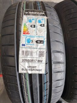205/50R17 89V Dunlop Sport BluResponse
