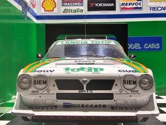 Lancia Delta S4 n.8 D.Cerrato Rally San Remo 1986 1:18 1 6