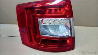 Levý zadní světlomet Škoda Octavia combi 3