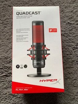 Usb mikrofon Quadcast hyperx