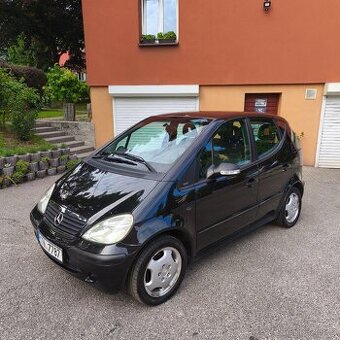 Mercedes Benz A160, benzín, poctivých 177tkm,bez koroze