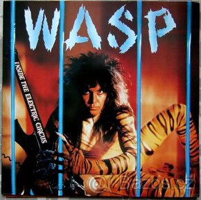 LP deska - W.A.S.P. - Inside the Electric Circus