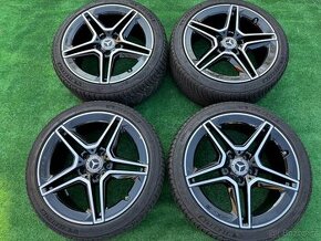 Originál alu kola Mercedes CLA AMG R18 zimní
