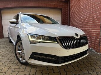 ŠKODA SUPERB 3 2022 2.0 TDI DSG | VIRTUAL | DPH