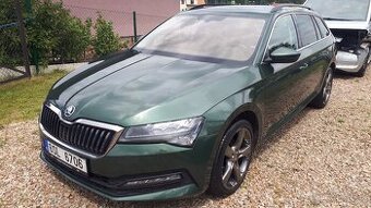ŠKODA SUPERB 3 2,0TDi 110kW STYLE r.v.2019/20