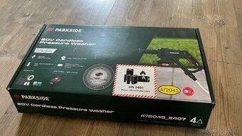 Vyskotlaký čistič Parkside AKU