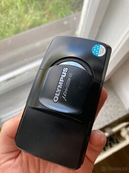 OLYMPUS mju ZOOM 105 - plně funkční + baterie,poutko