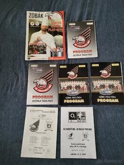 Hokej HC ZNOJEMŠTÍ ORLI PROGRAMY - 1