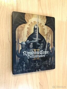 Nový nerozbalený steelbook ke hře KCD2