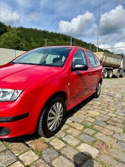 Škoda Fabia 1 1.2htp