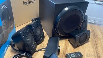 Domácí kino Logitech Z906 – THX, 1000W, zánovní, 100% stav