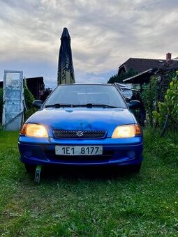 Koupím náhradní díly na Suzuki Swift