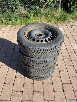 Plechová kola Škoda Octavia 2 / II 195/65 R15
