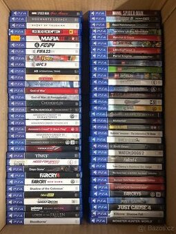 Ps4 ps5 hry , hry na konzole playstation 4,5
