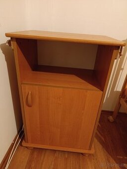 Dětská komoda s přebalovacím pultem - olše - 1