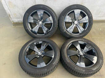215/55R17 zimní pneu škoda superb III 6,5x17 ET41