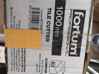 Řezačka obkladů Fortum 1000mm