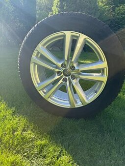 Originální ALU kola Audi 20" + zimní Continental 255/50R20