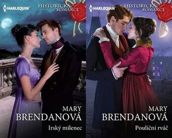 16x HARLEQUIN - Historická romance