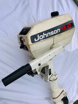 Lodní motor JOHNSON 4.0 dvoutakt (27918P)