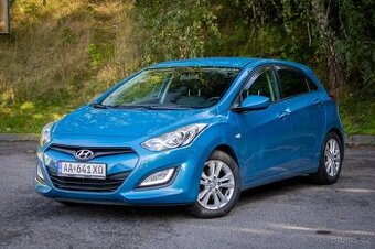 Hyundai i30 Hatchback 1.4i + LPG AJ NA SPLÁTKY/PROTIÚČET/