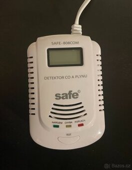 Detektor plynu kombinovaný SAFE808COM