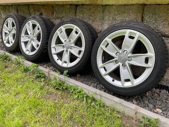 ALU kola Audi 5x112 R17 (cena za sadu)