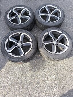 Alu kola dotz R18 5x120 Sada Č.102