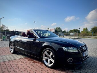 Audi A5 2.0 TFSI Kabriolet S-Line