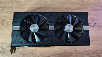 Grafická karta, Sapphire Radeon RX 570 NITRO+ 4GB DDR5
