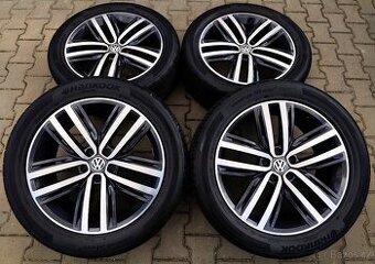 Alu kola originál Volkswagen Tiguan 5x112 R19 a