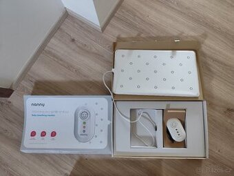 Nanny BM-02 Monitor dechu miminka + BabySense-II zdarma