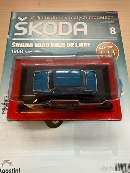 Prodám Škoda 1:43 Deagostini