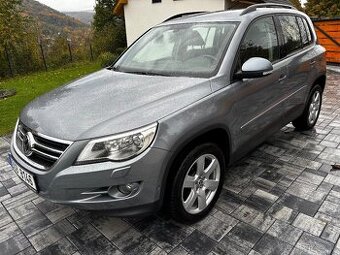 VW TIGUAN 2.0 TDI 4 MOTION 125 kW TAŽNÉ BI-XENON 4X4