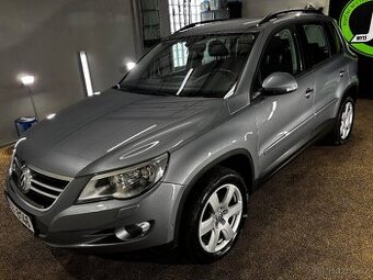 VW TIGUAN 2.0 TDI 4 MOTION 125 kW TAŽNÉ BI-XENON 4X4 - 1