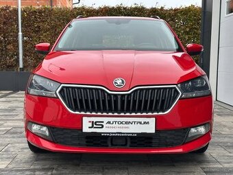 Škoda Fabia III 1.0i TSI 110PS Kombi Style
