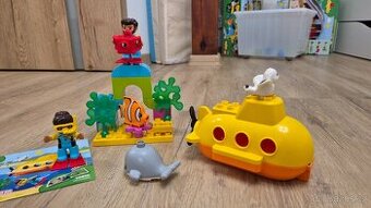 Lego Duplo 10910 – Dobrodružství v ponorce
