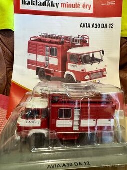 Avia a30 hasiči 1:43